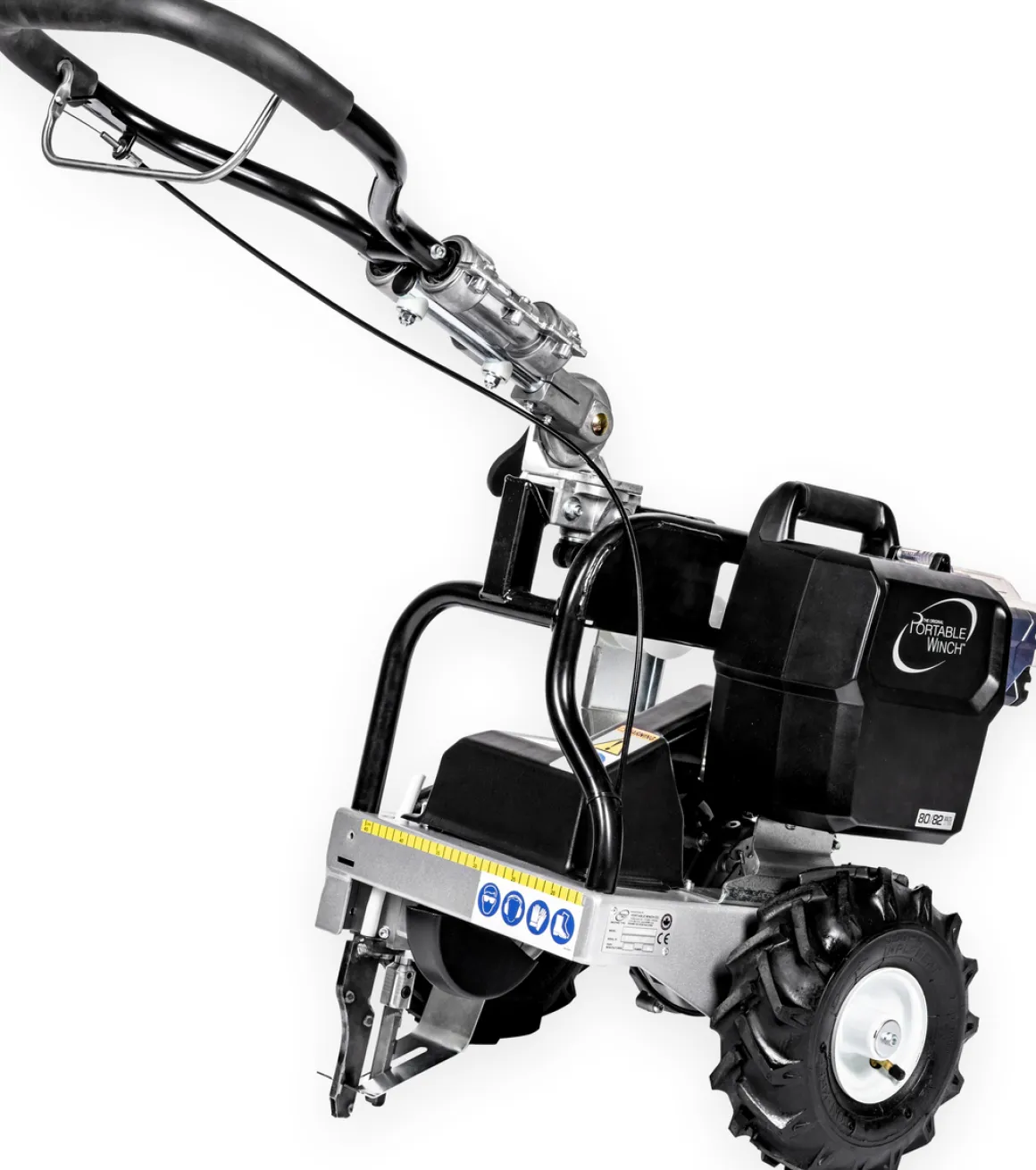 VONBLON KVM600MH-LI URZĄDZENIE MASZYNA AKUMULATOROWA DO UKŁADANIA PRZEWODU KABLA KABLI NA TRAWNIKU PORTABLE WINCH - OFICJALNY DYSTRYBUTOR - AUTORYZOWANY DEALER CEDRUS
