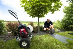 VONBLON KVM600MH-LI URZĄDZENIE MASZYNA AKUMULATOROWA DO UKŁADANIA PRZEWODU KABLA KABLI NA TRAWNIKU PORTABLE WINCH - OFICJALNY DYSTRYBUTOR - AUTORYZOWANY DEALER CEDRUS