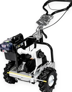 VONBLON KVM600MH-LI URZĄDZENIE MASZYNA AKUMULATOROWA DO UKŁADANIA PRZEWODU KABLA KABLI NA TRAWNIKU PORTABLE WINCH - OFICJALNY DYSTRYBUTOR - AUTORYZOWANY DEALER CEDRUS