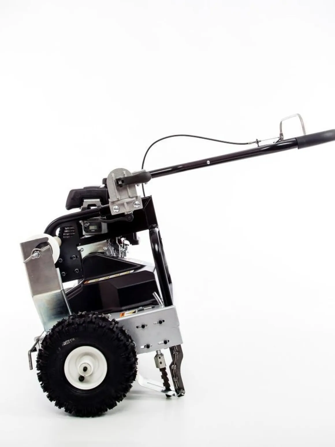 VONBLON KVM600MH-LI URZĄDZENIE MASZYNA AKUMULATOROWA DO UKŁADANIA PRZEWODU KABLA KABLI NA TRAWNIKU PORTABLE WINCH - OFICJALNY DYSTRYBUTOR - AUTORYZOWANY DEALER CEDRUS