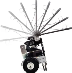 VONBLON KVM600MH-LI URZĄDZENIE MASZYNA AKUMULATOROWA DO UKŁADANIA PRZEWODU KABLA KABLI NA TRAWNIKU PORTABLE WINCH - OFICJALNY DYSTRYBUTOR - AUTORYZOWANY DEALER CEDRUS