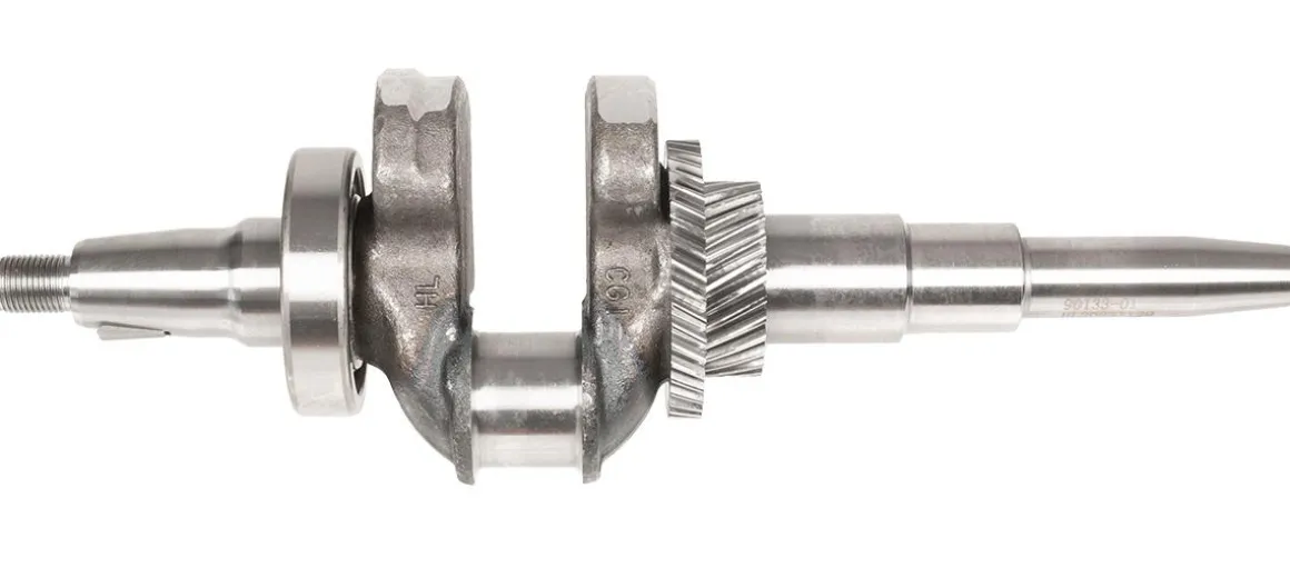 Wał korbowy Loncin G420F CZĘŚĆ ORYGINALNA 130290133-0001