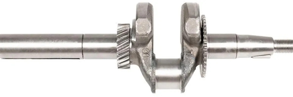 Wał korbowy Loncin G200F zamiatarka ZM02 ZM04 EURO V CZĘŚĆ ORYGINALNA 130290142-0001