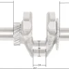 Wał korbowy Loncin LC50ZB60-4.5Q LC168F-2 CZĘŚĆ ORYGINALNA