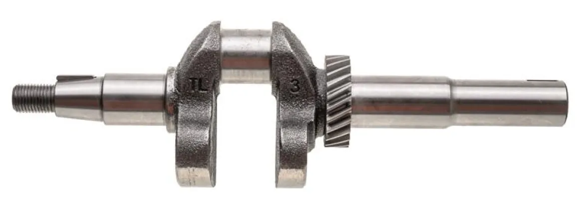 Wał korbowy Loncin 1P61FE LC1P65FE(B) 62 mm CZĘŚĆ ORYGINALNA 130290413-0001
