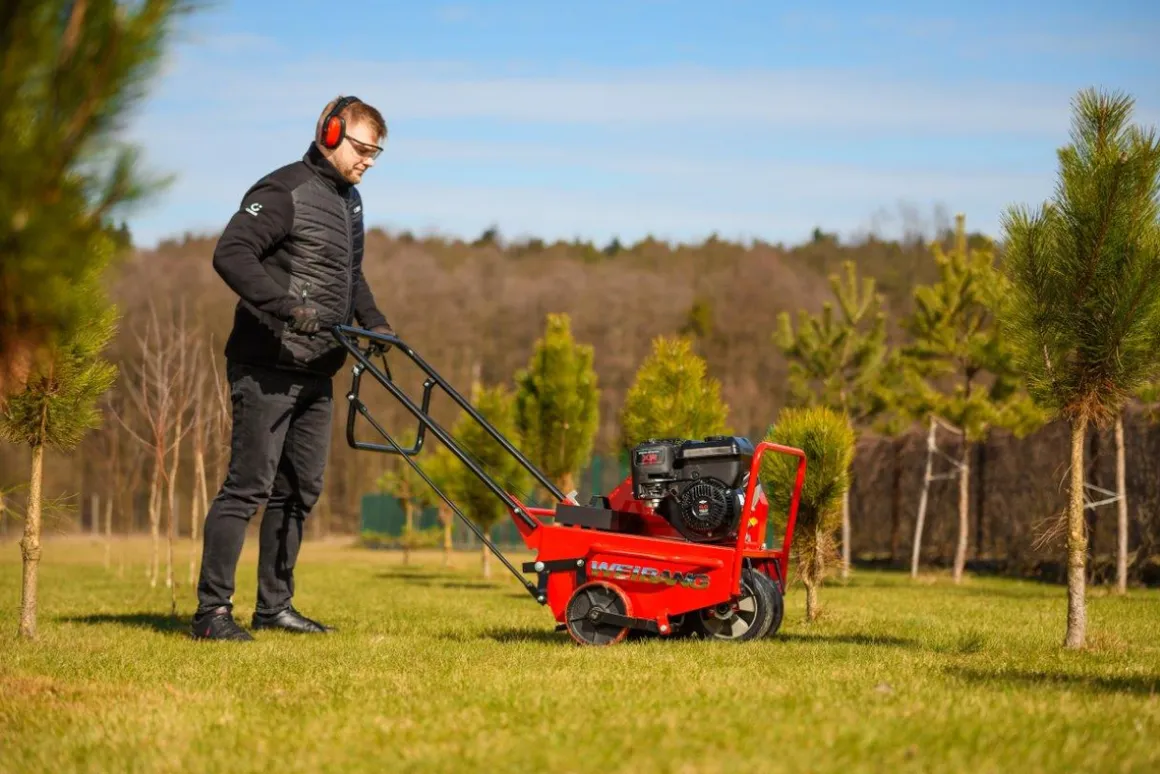 WEIBANG WB517AB AERATOR SPALINOWY DO TRAWY RURKOWY BĘBNOWY 5 KM B&S Briggs & Stratton 750Series WB517 WB 517 EWIMAX - OFICJALNY DYSTRYBUTOR - AUTORYZOWANY DEALER WEIBANG