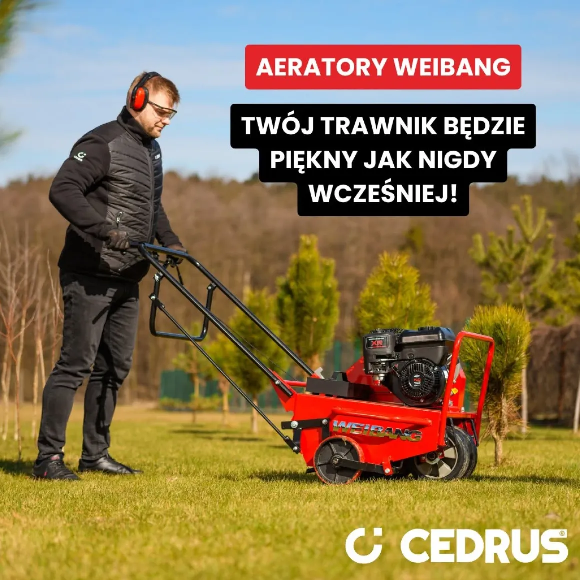 WEIBANG WB517AB AERATOR SPALINOWY DO TRAWY RURKOWY BĘBNOWY 5 KM B&S Briggs & Stratton 750Series WB517 WB 517 EWIMAX - OFICJALNY DYSTRYBUTOR - AUTORYZOWANY DEALER WEIBANG