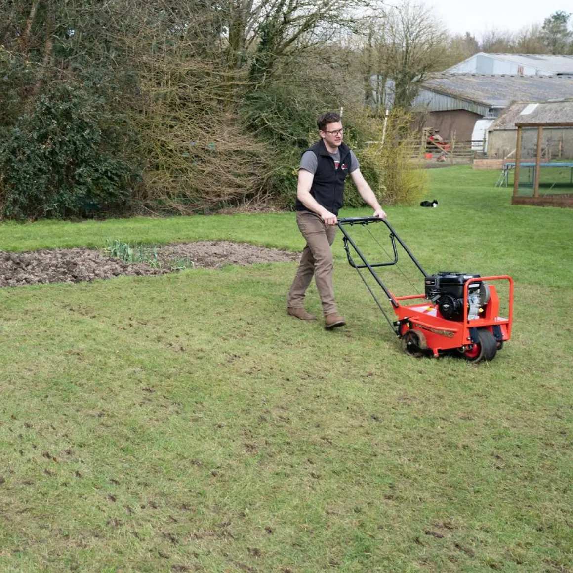 WEIBANG WB517AB AERATOR SPALINOWY DO TRAWY RURKOWY BĘBNOWY 5 KM B&S Briggs & Stratton 750Series WB517 WB 517 EWIMAX - OFICJALNY DYSTRYBUTOR - AUTORYZOWANY DEALER WEIBANG