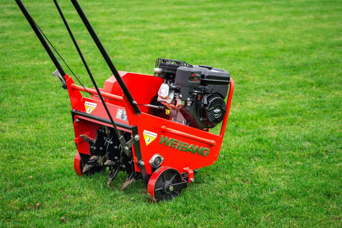 WEIBANG WB517AB AERATOR SPALINOWY DO TRAWY RURKOWY BĘBNOWY 5 KM B&S Briggs & Stratton 750Series WB517 WB 517 EWIMAX - OFICJALNY DYSTRYBUTOR - AUTORYZOWANY DEALER WEIBANG