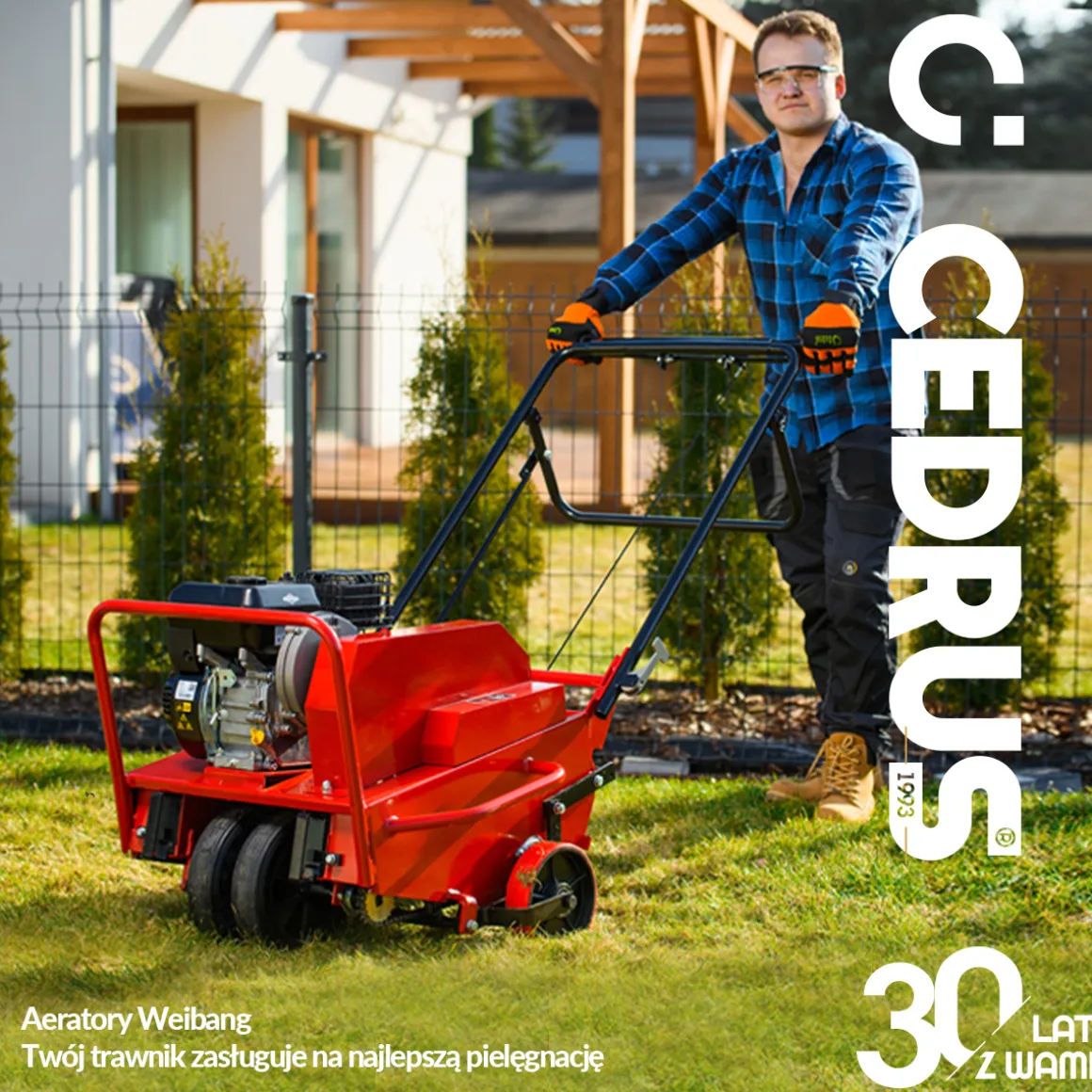 WEIBANG WB517AB AERATOR SPALINOWY DO TRAWY RURKOWY BĘBNOWY 5 KM B&S Briggs & Stratton 750Series WB517 WB 517 EWIMAX - OFICJALNY DYSTRYBUTOR - AUTORYZOWANY DEALER WEIBANG