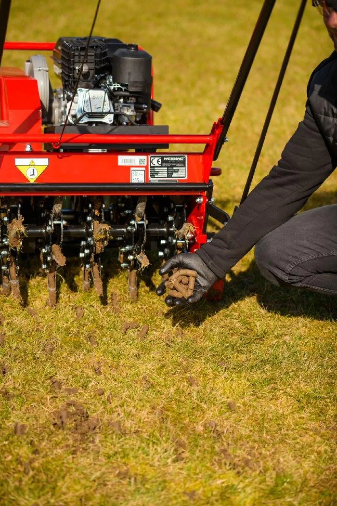 WEIBANG WB517AB AERATOR SPALINOWY DO TRAWY RURKOWY BĘBNOWY 5 KM B&S Briggs & Stratton 750Series WB517 WB 517 EWIMAX - OFICJALNY DYSTRYBUTOR - AUTORYZOWANY DEALER WEIBANG