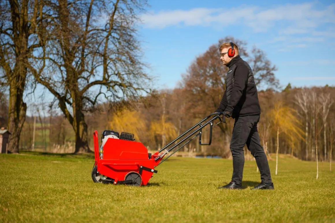 WEIBANG WB517AB AERATOR SPALINOWY DO TRAWY RURKOWY BĘBNOWY 5 KM B&S Briggs & Stratton 750Series WB517 WB 517 EWIMAX - OFICJALNY DYSTRYBUTOR - AUTORYZOWANY DEALER WEIBANG