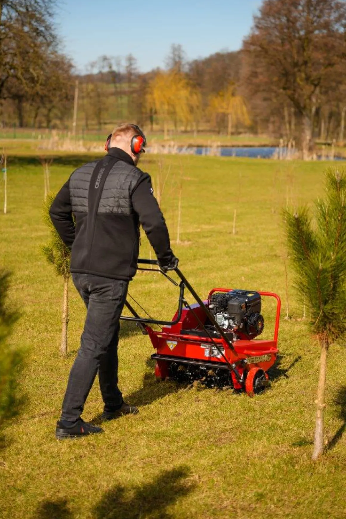 WEIBANG WB517AB AERATOR SPALINOWY DO TRAWY RURKOWY BĘBNOWY 5 KM B&S Briggs & Stratton 750Series WB517 WB 517 EWIMAX - OFICJALNY DYSTRYBUTOR - AUTORYZOWANY DEALER WEIBANG