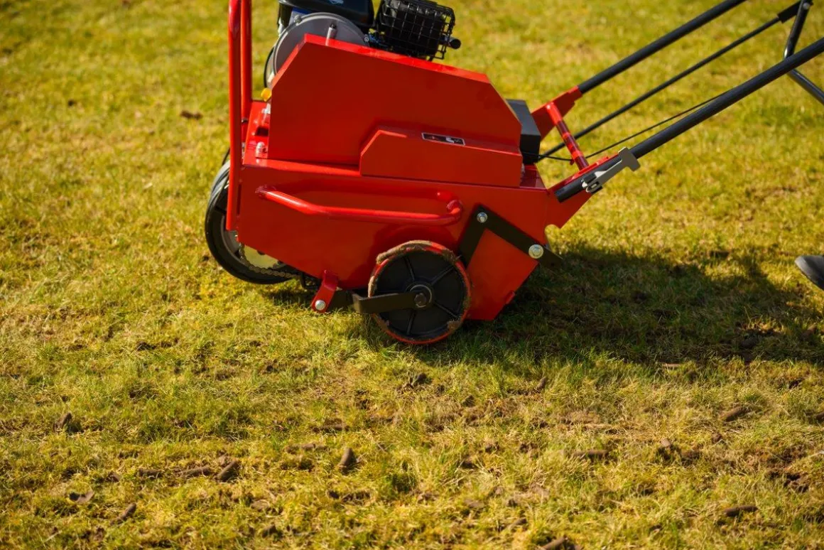 WEIBANG WB517AB AERATOR SPALINOWY DO TRAWY RURKOWY BĘBNOWY 5 KM B&S Briggs & Stratton 750Series WB517 WB 517 EWIMAX - OFICJALNY DYSTRYBUTOR - AUTORYZOWANY DEALER WEIBANG