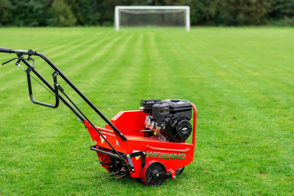 WEIBANG WB517AB AERATOR SPALINOWY DO TRAWY RURKOWY BĘBNOWY 5 KM B&S Briggs & Stratton 750Series WB517 WB 517 EWIMAX - OFICJALNY DYSTRYBUTOR - AUTORYZOWANY DEALER WEIBANG