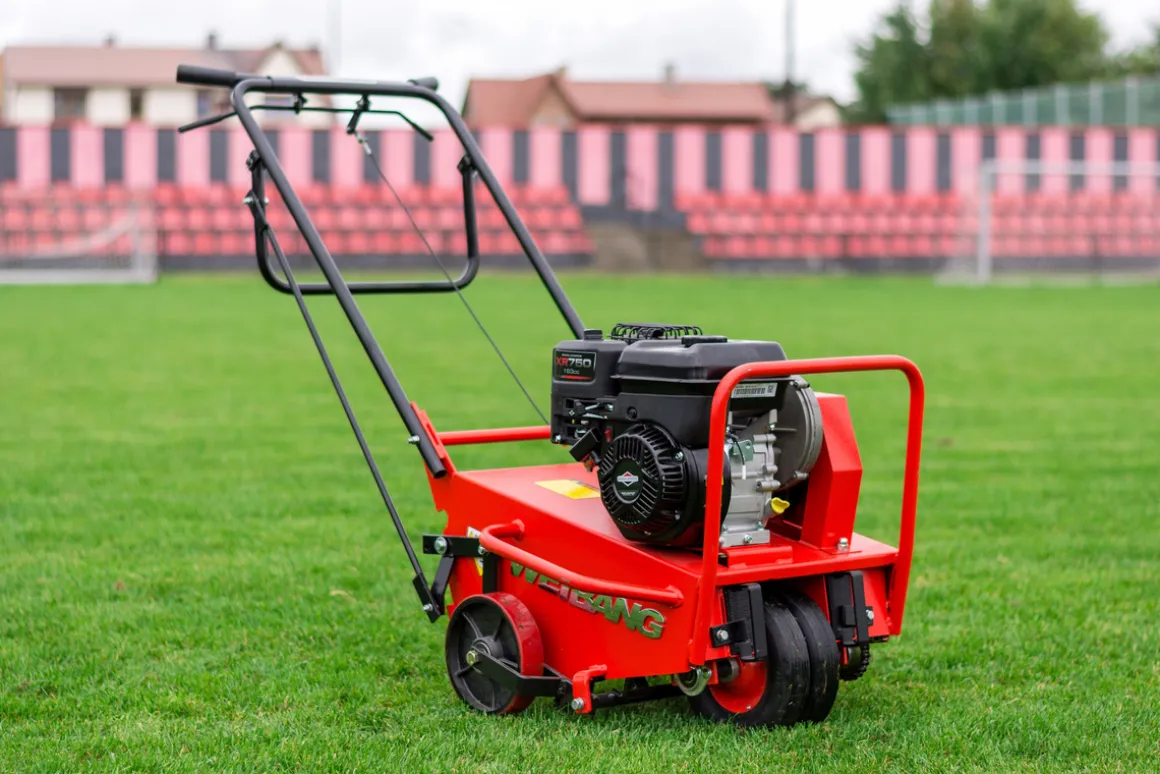 WEIBANG WB517AB AERATOR SPALINOWY DO TRAWY RURKOWY BĘBNOWY 5 KM B&S Briggs & Stratton 750Series WB517 WB 517 EWIMAX - OFICJALNY DYSTRYBUTOR - AUTORYZOWANY DEALER WEIBANG