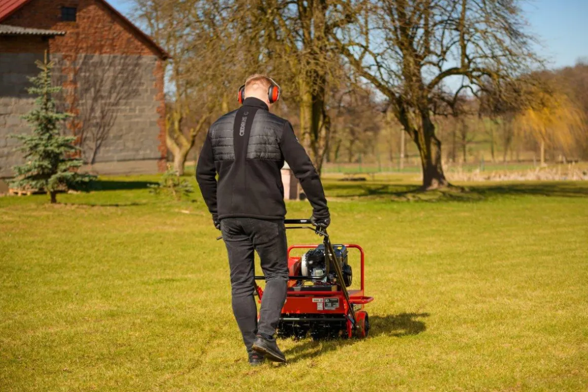 WEIBANG WB517AB AERATOR SPALINOWY DO TRAWY RURKOWY BĘBNOWY 5 KM B&S Briggs & Stratton 750Series WB517 WB 517 EWIMAX - OFICJALNY DYSTRYBUTOR - AUTORYZOWANY DEALER WEIBANG