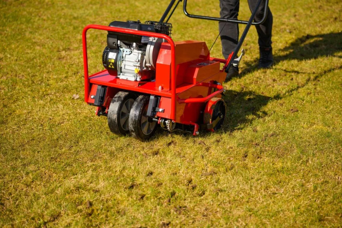 WEIBANG WB517AB AERATOR SPALINOWY DO TRAWY RURKOWY BĘBNOWY 5 KM B&S Briggs & Stratton 750Series WB517 WB 517 EWIMAX - OFICJALNY DYSTRYBUTOR - AUTORYZOWANY DEALER WEIBANG
