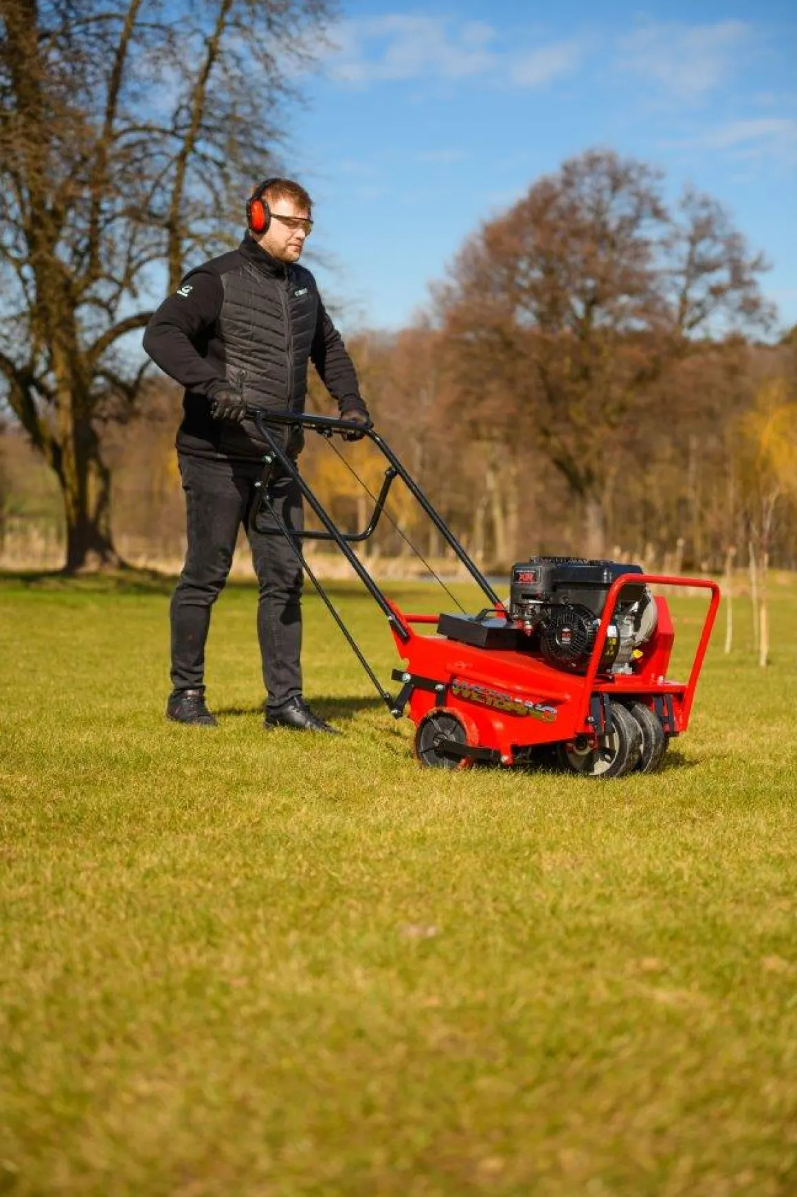 WEIBANG WB517AB AERATOR SPALINOWY DO TRAWY RURKOWY BĘBNOWY 5 KM B&S Briggs & Stratton 750Series WB517 WB 517 EWIMAX - OFICJALNY DYSTRYBUTOR - AUTORYZOWANY DEALER WEIBANG