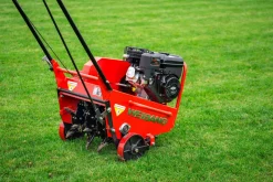 WEIBANG WB457AB AERATOR SPALINOWY DO TRAWY RURKOWY BĘBNOWY 5 KM B&S Briggs & Stratton 750 Series  WB457 / WB 457 EWIMAX - OFICJALNY DYSTRYBUTOR - AUTORYZOWANY DEALER WEIBANG