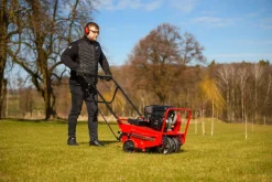 WEIBANG WB457AB AERATOR SPALINOWY DO TRAWY RURKOWY BĘBNOWY 5 KM B&S Briggs & Stratton 750 Series  WB457 / WB 457 EWIMAX - OFICJALNY DYSTRYBUTOR - AUTORYZOWANY DEALER WEIBANG