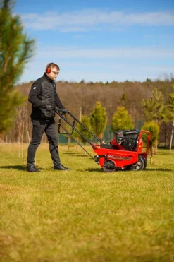 WEIBANG WB457AB AERATOR SPALINOWY DO TRAWY RURKOWY BĘBNOWY 5 KM B&S Briggs & Stratton 750 Series  WB457 / WB 457 EWIMAX - OFICJALNY DYSTRYBUTOR - AUTORYZOWANY DEALER WEIBANG