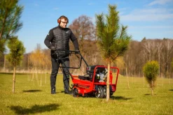 WEIBANG WB457AB AERATOR SPALINOWY DO TRAWY RURKOWY BĘBNOWY 5 KM B&S Briggs & Stratton 750 Series  WB457 / WB 457 EWIMAX - OFICJALNY DYSTRYBUTOR - AUTORYZOWANY DEALER WEIBANG