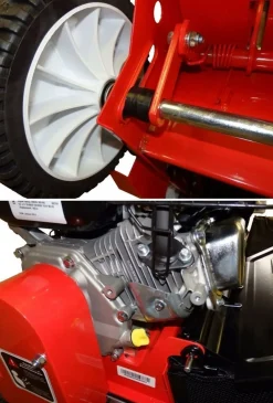 WEIBANG WB486CRB WERTYKULATOR SPALINOWY DO TRAWY PROFI PROFESJONALNY Briggs&Stratton WB486 / WB 486 -  EWIMAX - OFICJALNY DYSTRYBUTOR - AUTORYZOWANY DEALER WEIBANG