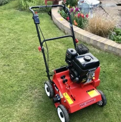 WEIBANG WB486CRB WERTYKULATOR SPALINOWY DO TRAWY PROFI PROFESJONALNY Briggs&Stratton WB486 / WB 486 -  EWIMAX - OFICJALNY DYSTRYBUTOR - AUTORYZOWANY DEALER WEIBANG