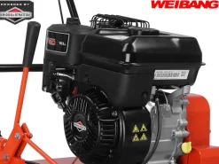 WEIBANG WB486CRB WERTYKULATOR SPALINOWY DO TRAWY PROFI PROFESJONALNY Briggs&Stratton WB486 / WB 486 -  EWIMAX - OFICJALNY DYSTRYBUTOR - AUTORYZOWANY DEALER WEIBANG
