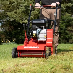 WEIBANG WB486CRB WERTYKULATOR SPALINOWY DO TRAWY PROFI PROFESJONALNY Briggs&Stratton WB486 / WB 486 -  EWIMAX - OFICJALNY DYSTRYBUTOR - AUTORYZOWANY DEALER WEIBANG