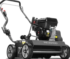 WEIBANG WB486CRB WERTYKULATOR SPALINOWY DO TRAWY PROFI PROFESJONALNY Briggs&Stratton WB486 / WB 486 -  EWIMAX - OFICJALNY DYSTRYBUTOR - AUTORYZOWANY DEALER WEIBANG