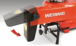 WEIBANG WBLV50KL ODKURZACZ NABURTOWY PROFI PROFESJONALNY ODKURZACZ SPALINOWY DO LIŚCI BURTOWY NABURTOWY KOMUNALNY OGRODOWY Kohler XT775 -  AUTORYZOWANY DEALER WEIBANG