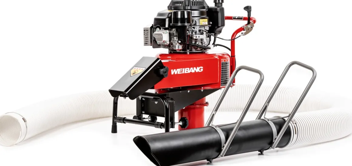 WEIBANG WBLV50K ODKURZACZ NABURTOWY PROFI PROFESJONALNY ODKURZACZ SPALINOWY DO LIŚCI BURTOWY NABURTOWY KOMUNALNY OGRODOWY Kawasaki FJ180V - AUTORYZOWANY DEALER WEIBANG
