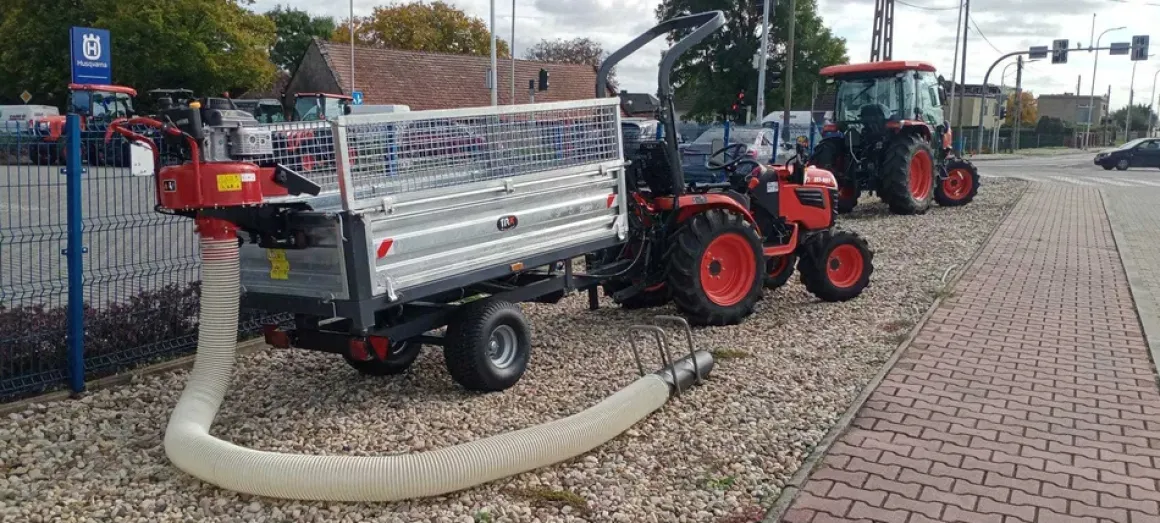 WEIBANG WBLV50K ODKURZACZ NABURTOWY PROFI PROFESJONALNY ODKURZACZ SPALINOWY DO LIŚCI BURTOWY NABURTOWY KOMUNALNY OGRODOWY Kawasaki FJ180V - AUTORYZOWANY DEALER WEIBANG