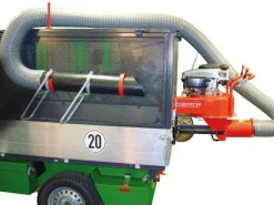 WEIBANG WBLV50K ODKURZACZ NABURTOWY PROFI PROFESJONALNY ODKURZACZ SPALINOWY DO LIŚCI BURTOWY NABURTOWY KOMUNALNY OGRODOWY Kawasaki FJ180V - AUTORYZOWANY DEALER WEIBANG