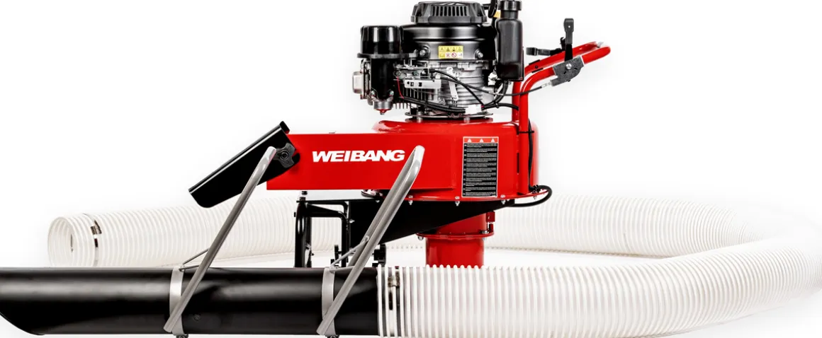 WEIBANG WBLV50K ODKURZACZ NABURTOWY PROFI PROFESJONALNY ODKURZACZ SPALINOWY DO LIŚCI BURTOWY NABURTOWY KOMUNALNY OGRODOWY Kawasaki FJ180V - AUTORYZOWANY DEALER WEIBANG