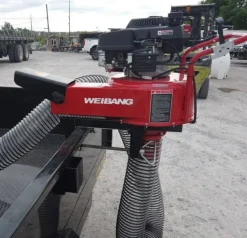 WEIBANG WBLV50K ODKURZACZ NABURTOWY PROFI PROFESJONALNY ODKURZACZ SPALINOWY DO LIŚCI BURTOWY NABURTOWY KOMUNALNY OGRODOWY Kawasaki FJ180V - AUTORYZOWANY DEALER WEIBANG