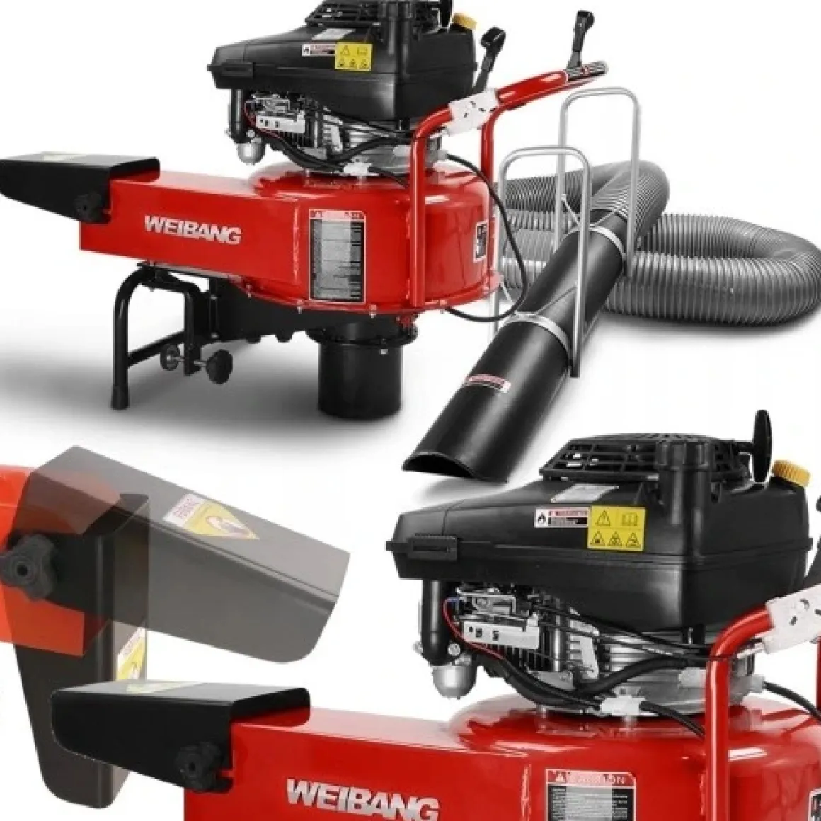 WEIBANG WBLV50K ODKURZACZ NABURTOWY PROFI PROFESJONALNY ODKURZACZ SPALINOWY DO LIŚCI BURTOWY NABURTOWY KOMUNALNY OGRODOWY Kawasaki FJ180V - AUTORYZOWANY DEALER WEIBANG