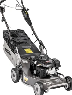 WEIBANG WB537 SC V ALL- BBC KOSIARKA SPALINOWA DO TRAWY Z NAPĘDEM WAŁ KARDANA / ALUMINIOWA / SPRZĘGŁO / PROFESJONALNA 6.5 KM / 53 cm  - OFICJALNY DYSTRYBUTOR - AUTORYZOWANY DEALER WEIBANG
