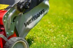 WEIBANG WB506SC VE 3IN1 KOSIARKA SPALINOWA DO TRAWY Z NAPĘDEM I ROZRUSZNIKIEM ESTART 50cm / 4.5 KM WB506 SC  - EWIMAX - OFICJALNY DYSTRYBUTOR - AUTORYZOWANY DEALER CEDRUS
