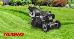 WEIBANG WB537 SC V 3IN1 BBC KOSIARKA SPALINOWA DO TRAWY Z NAPĘDEM WAŁ KARDANA / SPRZĘGŁO / PROFESJONALNA 6.5KM / 53cm - OFICJALNY DYSTRYBUTOR - AUTORYZOWANY DEALER WEIBANG