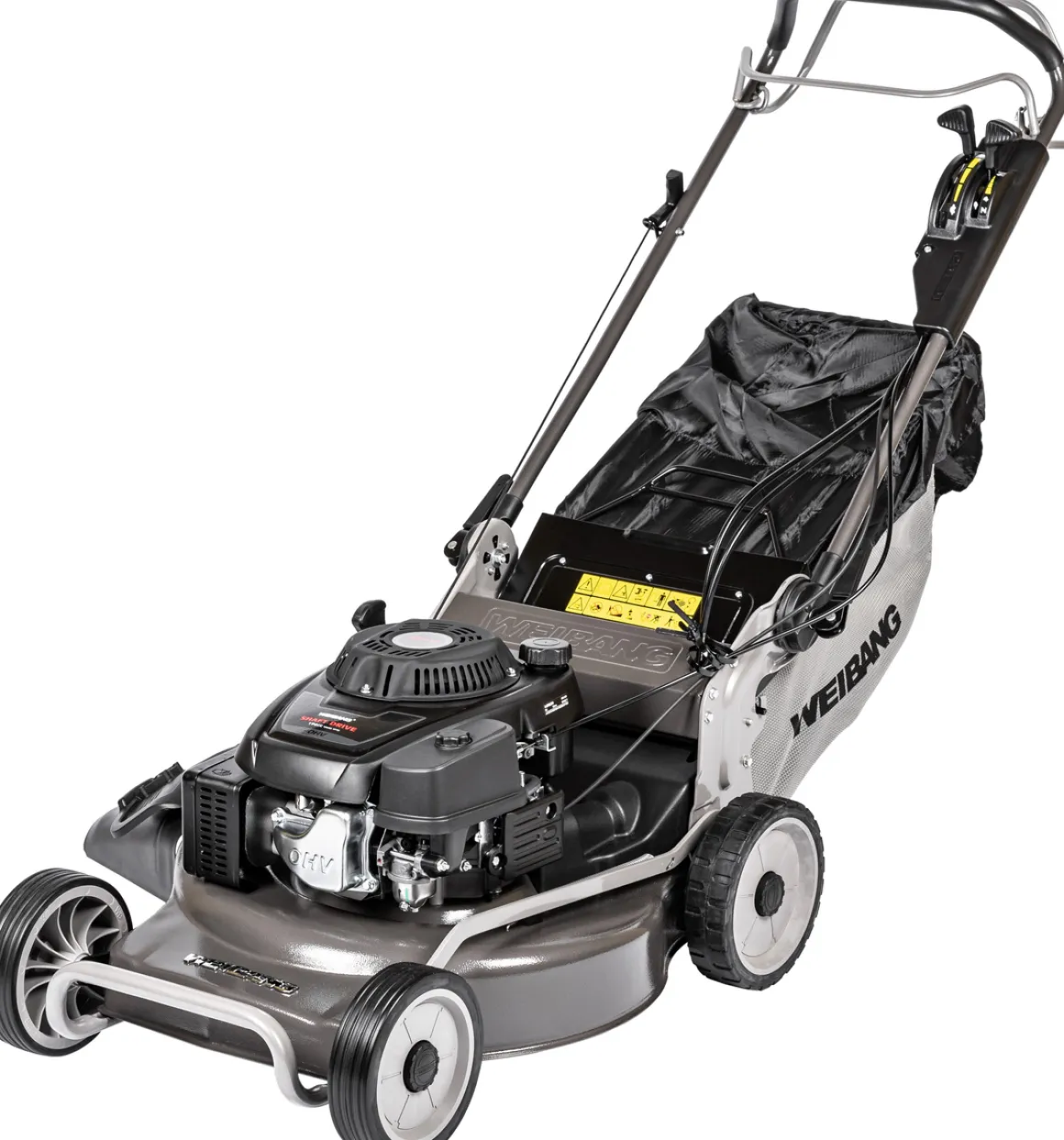 WEIBANG WB537 SC V 3IN1 KOSIARKA SPALINOWA DO TRAWY Z NAPĘDEM WAŁ KARDANA / PROFESJONALNA 6.5 KM / 53 cm - OFICJALNY DYSTRYBUTOR - AUTORYZOWANY DEALER WEIBANG