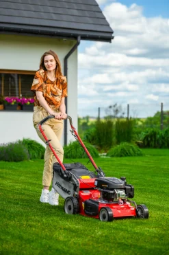 WEIBANG WB455SC 3W1 KOSIARKA SPALINOWA DO TRAWY Z NAPĘDEM WB455 3.5 KM / 45cm - OFICJALNY DYSTRYBUTOR - AUTORYZOWANY DEALER WEIBANG