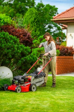 WEIBANG WB455SC 3W1 KOSIARKA SPALINOWA DO TRAWY Z NAPĘDEM WB455 3.5 KM / 45cm - OFICJALNY DYSTRYBUTOR - AUTORYZOWANY DEALER WEIBANG
