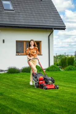 WEIBANG WB455SC 3W1 KOSIARKA SPALINOWA DO TRAWY Z NAPĘDEM WB455 3.5 KM / 45cm - OFICJALNY DYSTRYBUTOR - AUTORYZOWANY DEALER WEIBANG