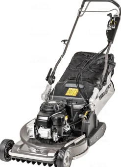 WEIBANG WB567SK V-R KOSIARKA SPALINOWA DO TRAWY Z NAPĘDEM I ROLKĄ UGNIATAJĄCĄ 4.5KM / 56cm - OFICJALNY DYSTRYBUTOR - AUTORYZOWANY DEALER WEIBANG
