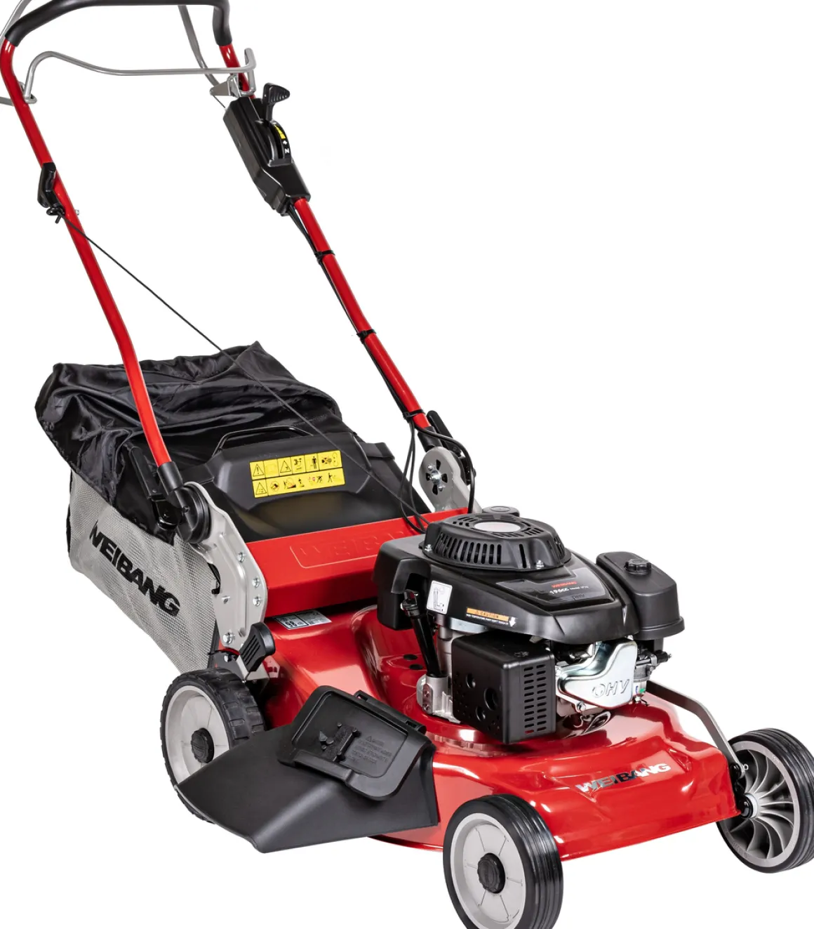 WEIBANG WB537 SLC KOSIARKA SPALINOWA DO TRAWY Z NAPĘDEM 4w1 53cm / 6.5KM - EWIMAX - OFICJALNY DYSTRYBUTOR - AUTORYZOWANY DEALER CEDRUS