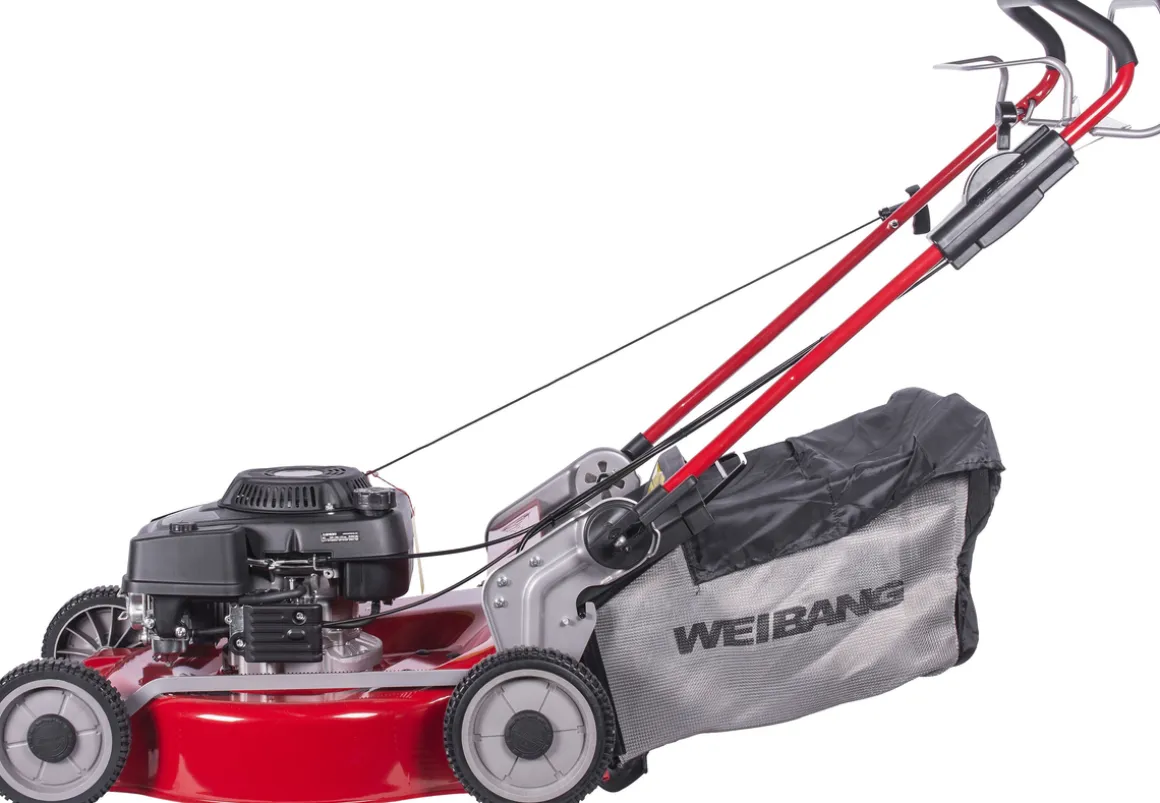 WEIBANG WB537 SLC KOSIARKA SPALINOWA DO TRAWY Z NAPĘDEM 4w1 53cm / 6.5KM - EWIMAX - OFICJALNY DYSTRYBUTOR - AUTORYZOWANY DEALER CEDRUS