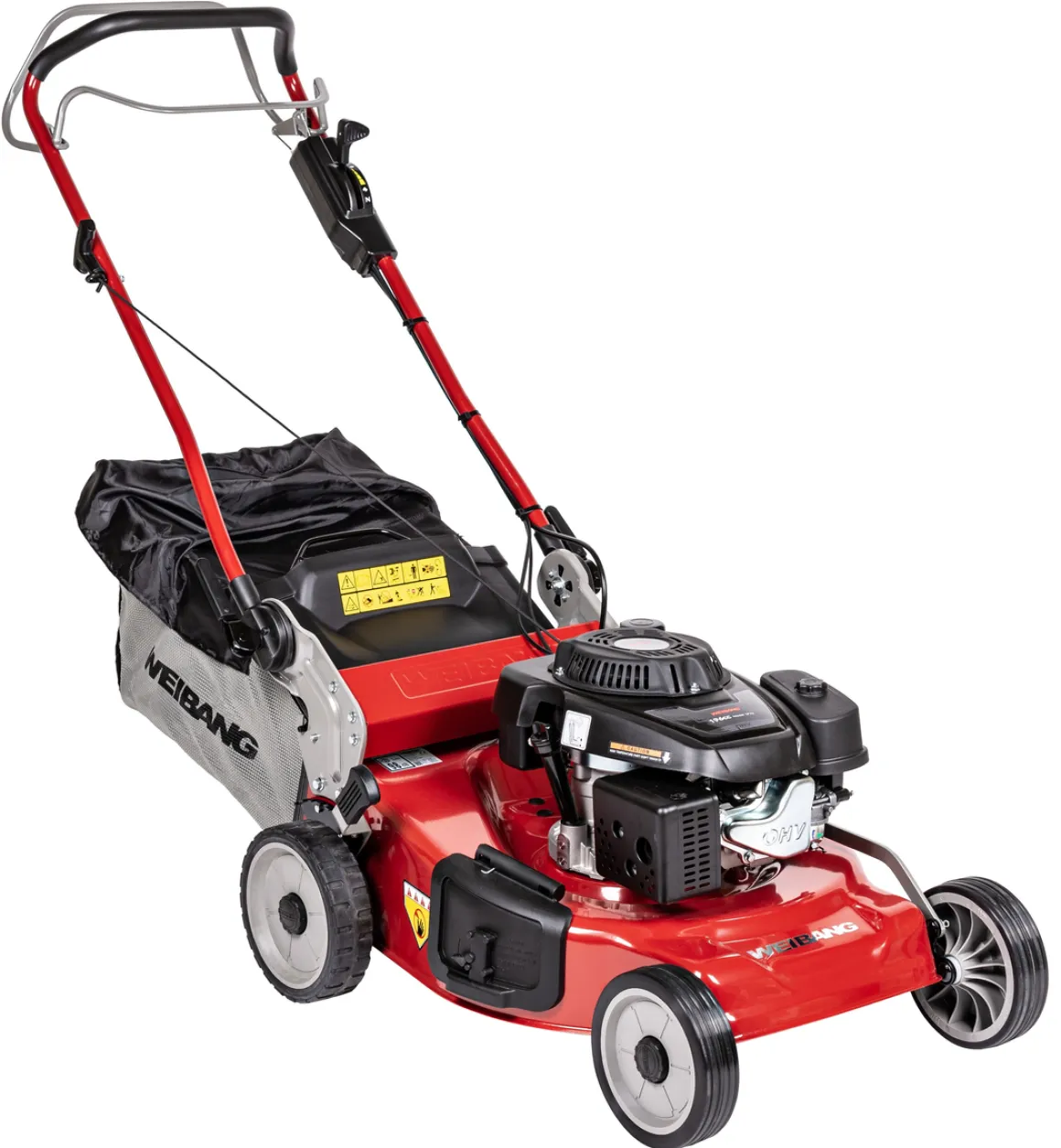 WEIBANG WB537 SLC KOSIARKA SPALINOWA DO TRAWY Z NAPĘDEM 4w1 53cm / 6.5KM - EWIMAX - OFICJALNY DYSTRYBUTOR - AUTORYZOWANY DEALER CEDRUS